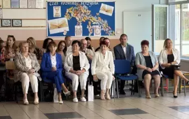 Zakończenie roku szkolnego 2024/2025 w Szkole Podstawowej im. Rodziny Schreiber w Mikołajkach Pomorskich&nbsp; 48