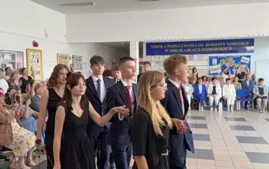 Zakończenie roku szkolnego 2024/2025 w Szkole Podstawowej im. Rodziny Schreiber w Mikołajkach Pomorskich&nbsp; 97