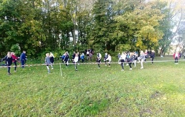 Sztafetowe biegi przełajowe - Igrzyska Dzieci i Młodzieży Szkolnej - powiatowe 3