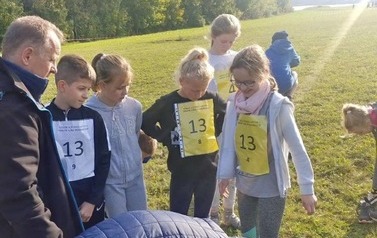 Sztafetowe biegi przełajowe - Igrzyska Dzieci i Młodzieży Szkolnej - powiatowe 5