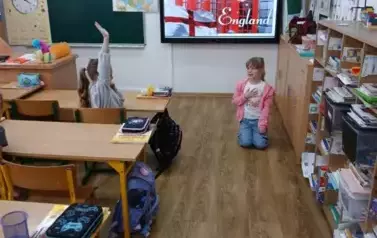 Tydzień matematyczno - przyrodniczo - językowy - część językowa 9