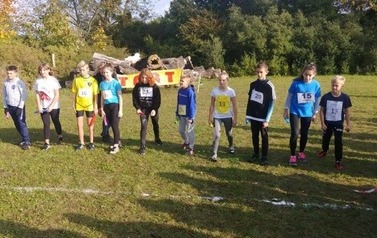 Sztafetowe biegi przełajowe - Igrzyska Dzieci i Młodzieży Szkolnej - powiatowe 6