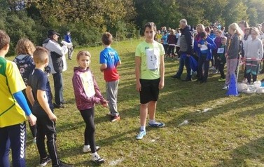 Sztafetowe biegi przełajowe - Igrzyska Dzieci i Młodzieży Szkolnej - powiatowe 8