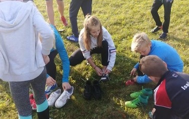 Sztafetowe biegi przełajowe - Igrzyska Dzieci i Młodzieży Szkolnej - powiatowe 14