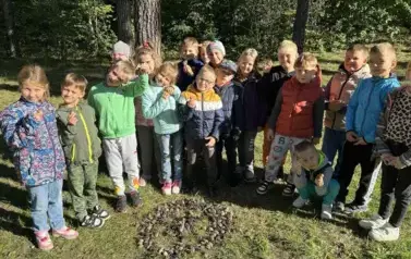 Og&oacute;lnopolski projekt edukacyjny "Klasa w terenie" 1
