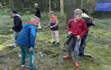 Og&oacute;lnopolski projekt edukacyjny "Klasa w terenie" 2