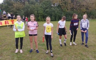Sztafetowe biegi przełajowe - Igrzyska Dzieci i Młodzieży Szkolnej - powiatowe 17