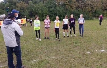 Sztafetowe biegi przełajowe - Igrzyska Dzieci i Młodzieży Szkolnej - powiatowe 19