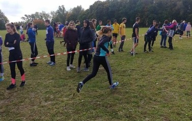 Sztafetowe biegi przełajowe - Igrzyska Dzieci i Młodzieży Szkolnej - powiatowe 21