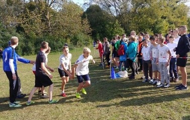 Sztafetowe biegi przełajowe - Igrzyska Dzieci i Młodzieży Szkolnej - powiatowe 23
