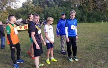 Sztafetowe biegi przełajowe - Igrzyska Dzieci i Młodzieży Szkolnej - powiatowe 24