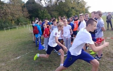 Sztafetowe biegi przełajowe - Igrzyska Dzieci i Młodzieży Szkolnej - powiatowe 27