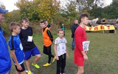 Sztafetowe biegi przełajowe - Igrzyska Dzieci i Młodzieży Szkolnej - powiatowe 28