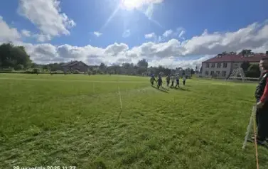 Szkolne Zawody w Biegach Przełajowych 8
