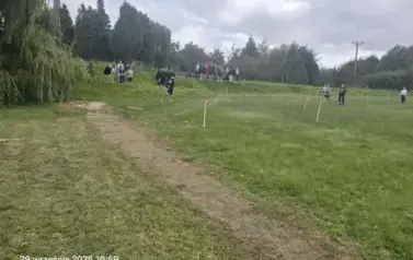 Szkolne Zawody w Biegach Przełajowych 9