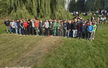 Szkolne Zawody w Biegach Przełajowych 10