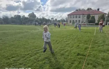 Szkolne Zawody w Biegach Przełajowych 11
