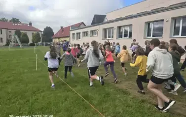 Szkolne Zawody w Biegach Przełajowych 13
