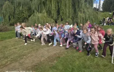Szkolne Zawody w Biegach Przełajowych 14