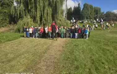 Szkolne Zawody w Biegach Przełajowych 15