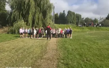 Szkolne Zawody w Biegach Przełajowych 16