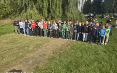 Szkolne Zawody w Biegach Przełajowych 19
