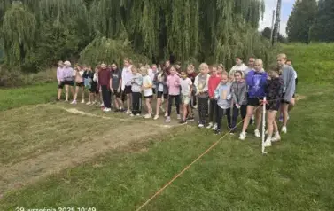 Szkolne Zawody w Biegach Przełajowych 20