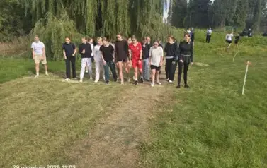 Szkolne Zawody w Biegach Przełajowych 22