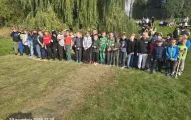 Szkolne Zawody w Biegach Przełajowych 23