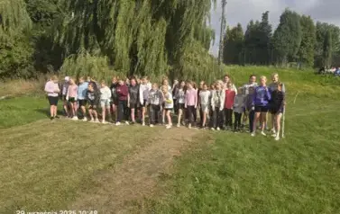 Szkolne Zawody w Biegach Przełajowych 24