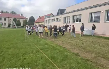 Szkolne Zawody w Biegach Przełajowych 25
