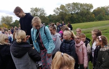 Sztafetowe biegi przełajowe - Igrzyska Dzieci i Młodzieży Szkolnej - powiatowe 39