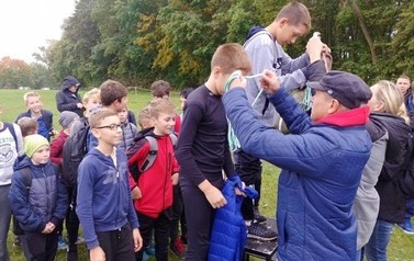 Sztafetowe biegi przełajowe - Igrzyska Dzieci i Młodzieży Szkolnej - powiatowe 44