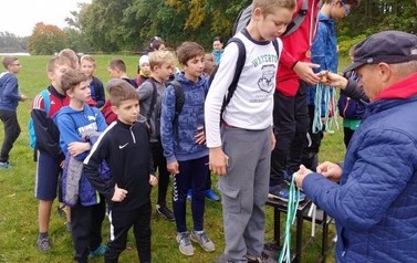 Sztafetowe biegi przełajowe - Igrzyska Dzieci i Młodzieży Szkolnej - powiatowe 46