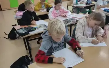 Dzień Kropki w naszej szkole 1