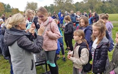 Sztafetowe biegi przełajowe - Igrzyska Dzieci i Młodzieży Szkolnej - powiatowe 49