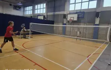 Nasi badmintoniści na srebro &nbsp; 3
