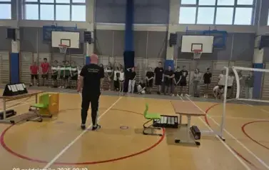 Nasi badmintoniści na srebro &nbsp; 10