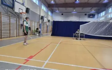 Nasi badmintoniści na srebro &nbsp; 11