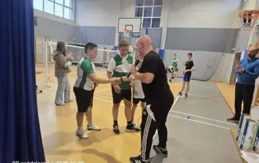 Nasi badmintoniści na srebro &nbsp; 16