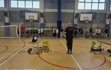 Nasi badmintoniści na srebro &nbsp; 17