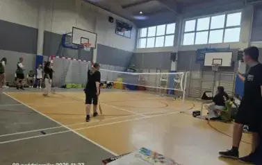 Nasi badmintoniści na srebro &nbsp; 23