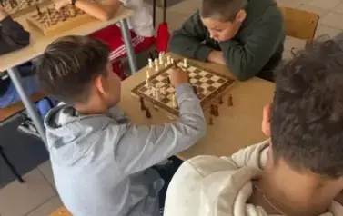 Szkolny Turniej Szach&oacute;w 10