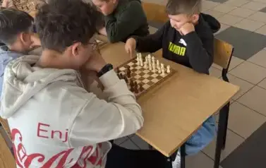 Szkolny Turniej Szach&oacute;w 11