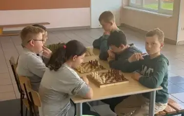 Szkolny Turniej Szach&oacute;w 15