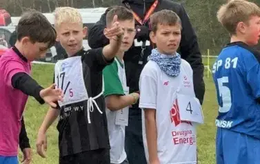 Sztafetowe biegi przełajowe finał 7