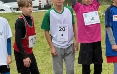 Sztafetowe biegi przełajowe finał 9