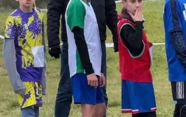 Sztafetowe biegi przełajowe finał 10