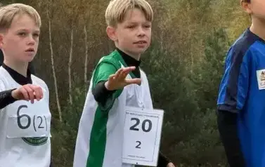 Sztafetowe biegi przełajowe finał 11