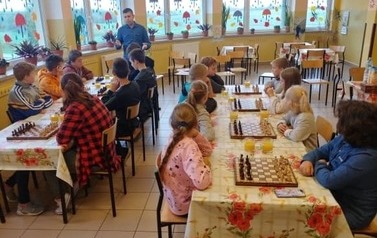 SZACHY - Igrzyska Dzieci i Młodzieży Szkolnej - powiatowe 1